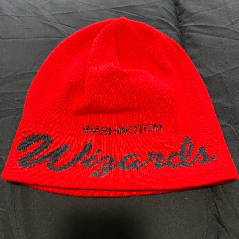 Adidas Red Washington Wizards Beanie